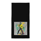 Abstract Whisper Bath Towel